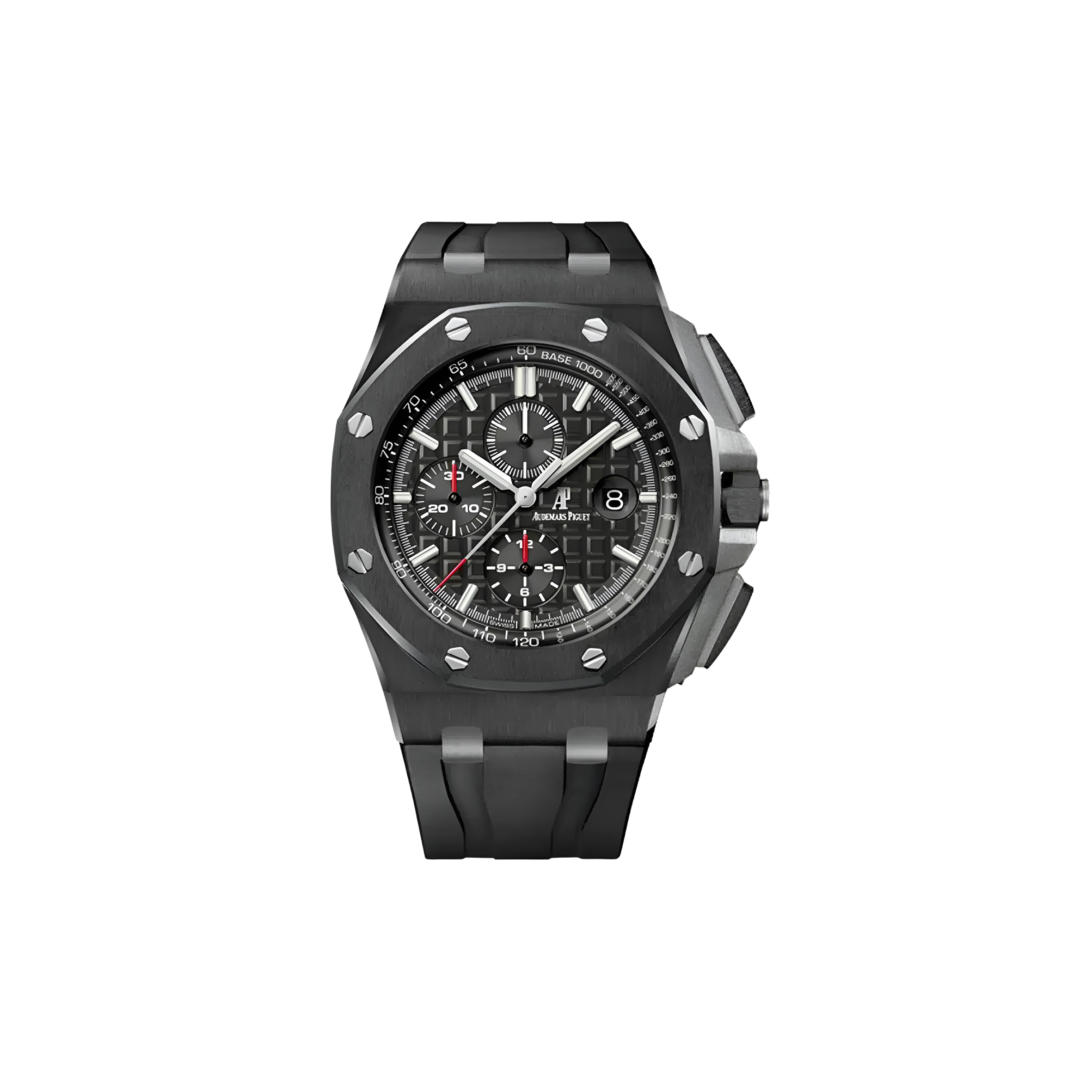 AUDEMARS PIGUET ROYAL OAK OFFSHORE CERAMIC BLACK DIAL 44MM 26402CE.OO.A002CA.01